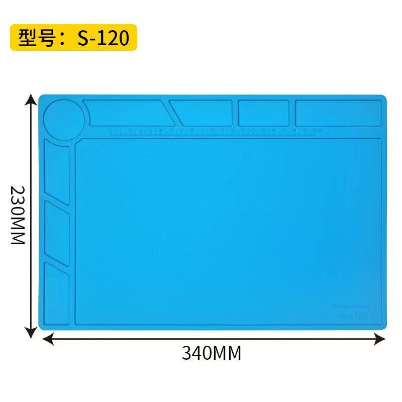 Tappetino da lavoro in silicone