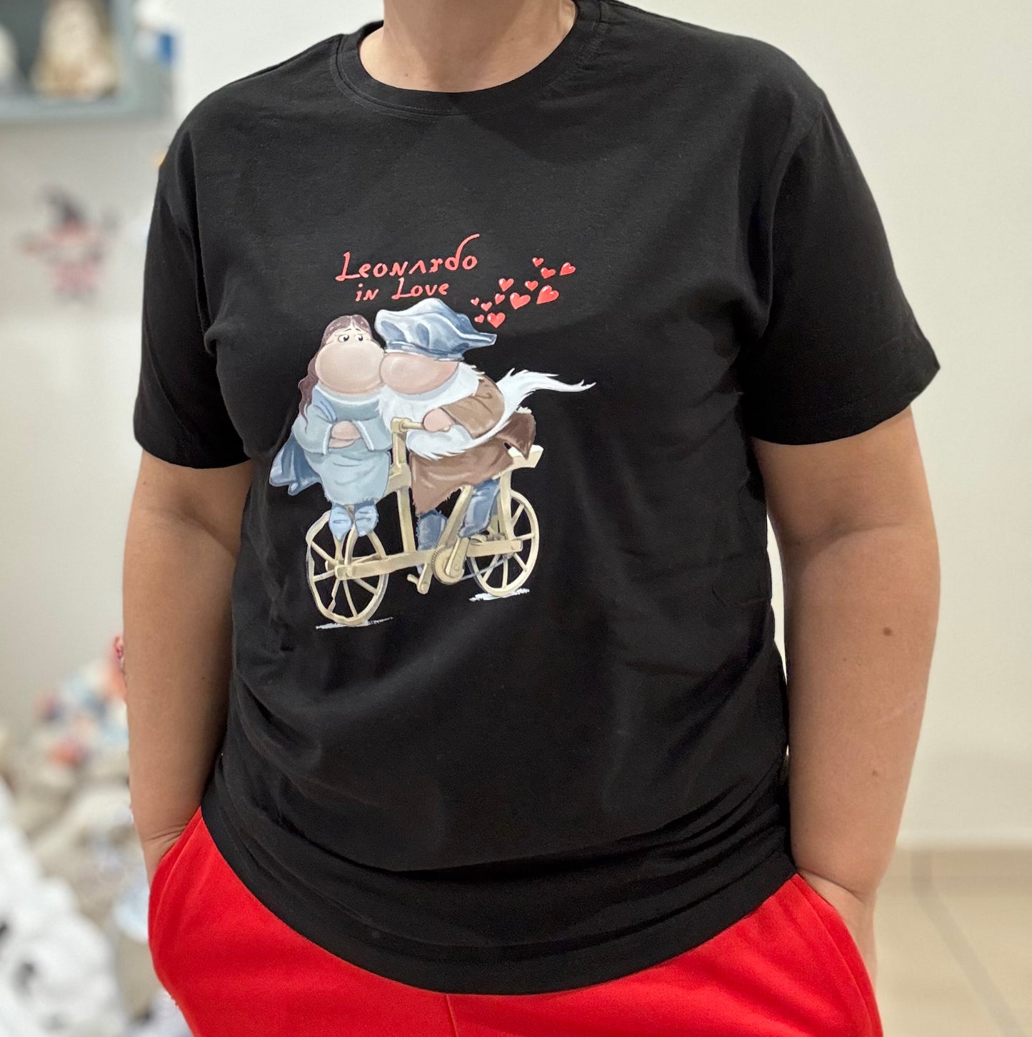 T-shirt LEONARDO DA VINCI.