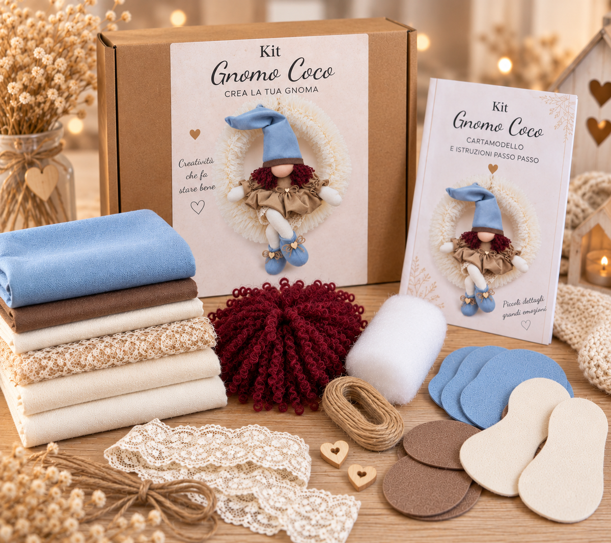 🎄 Kit Gnoma Coco