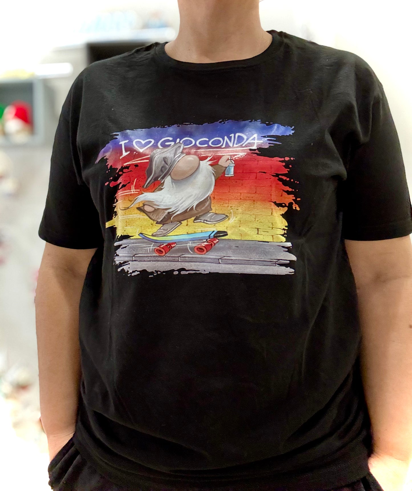 T-shirt Leonardo Da Vinci.