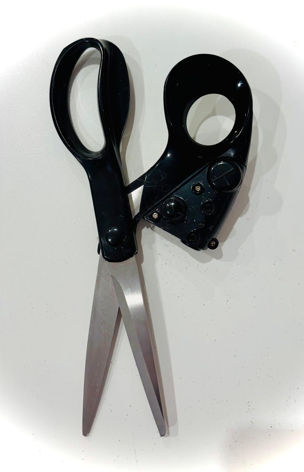 Forbici con guida laser