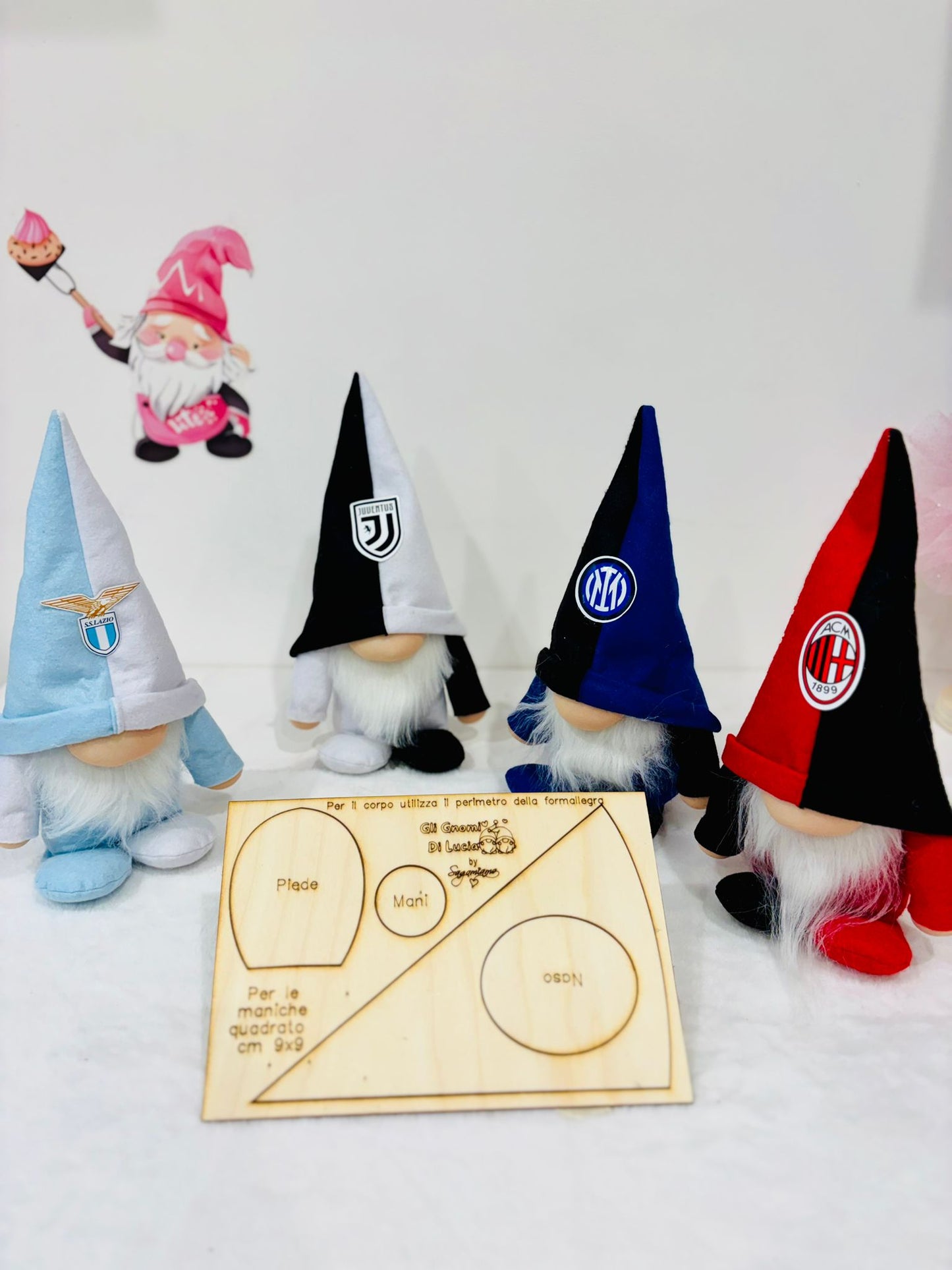 Forma Allegra Gnomo Tifoso