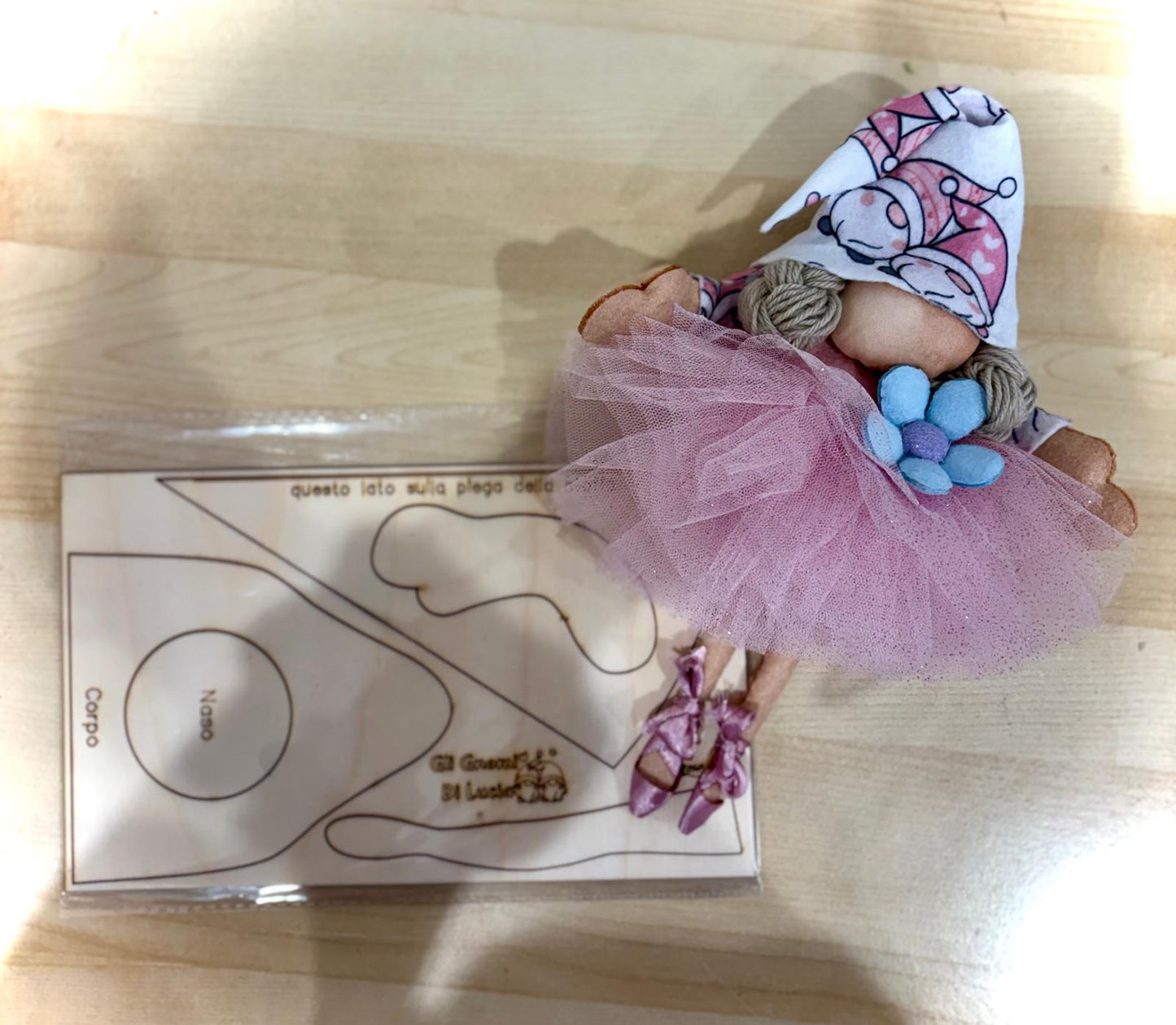 🩰 Forma Allegra Gnoma Ballerina