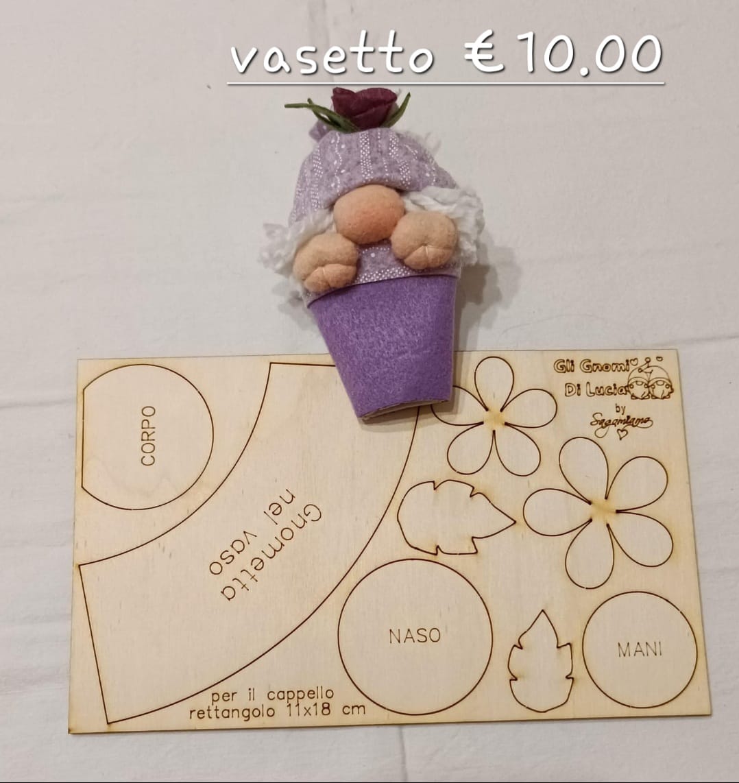 Forme Allegre Vasetto