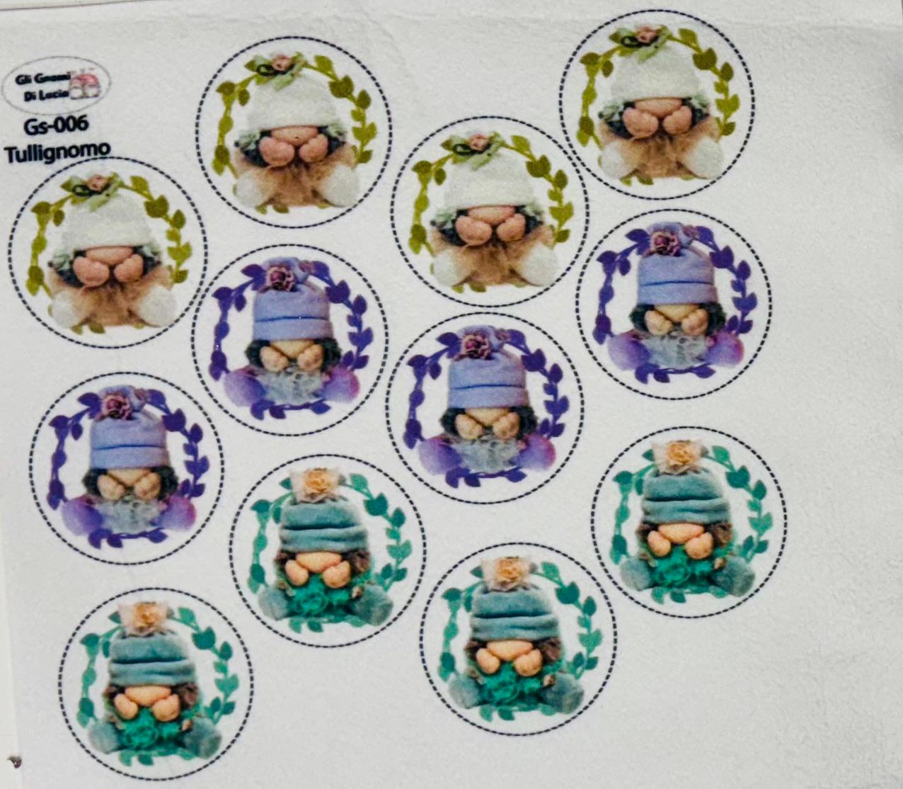 Pannelli Mini Sfere Tullignomo - Set Creativo