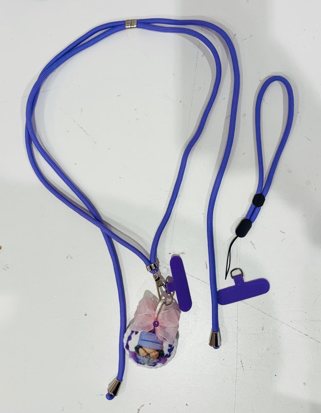 Kit Laccetto Porta Cellulare Tullignomo