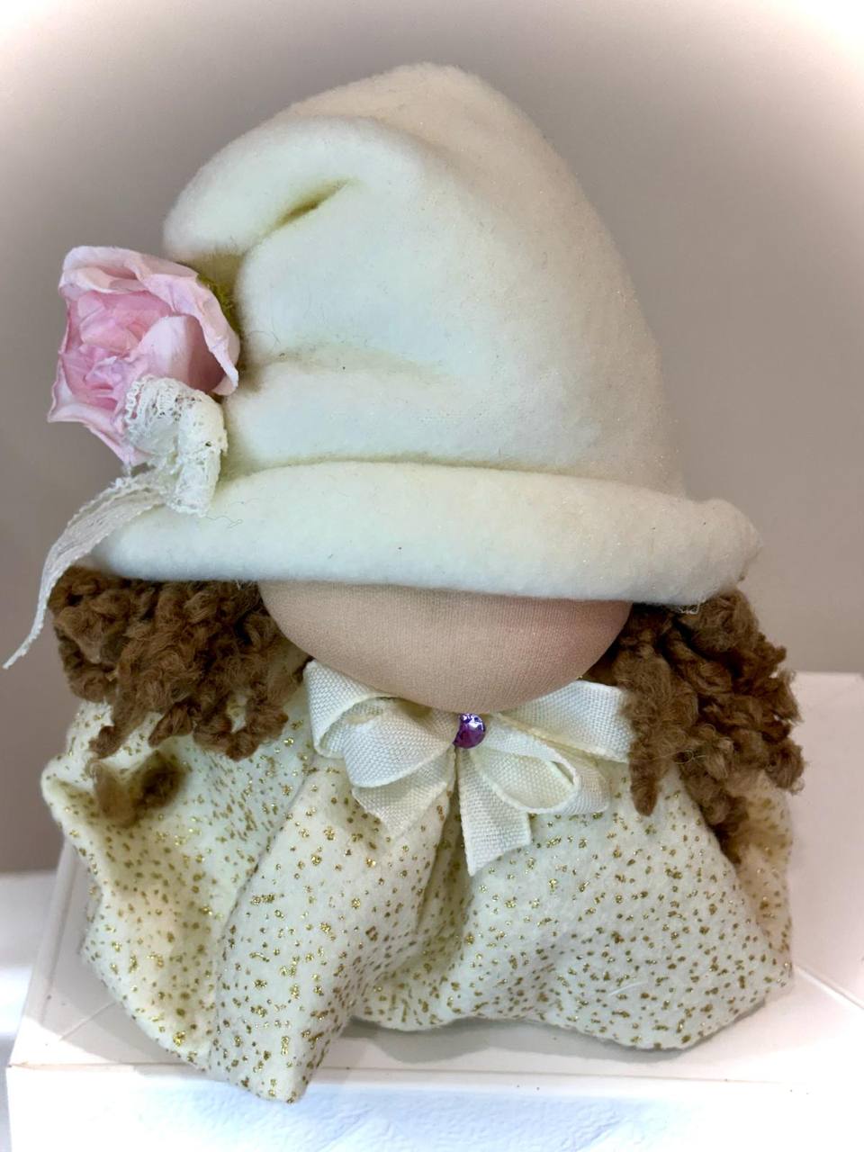 Segnaposto Gnomo Fiorellino profumatore