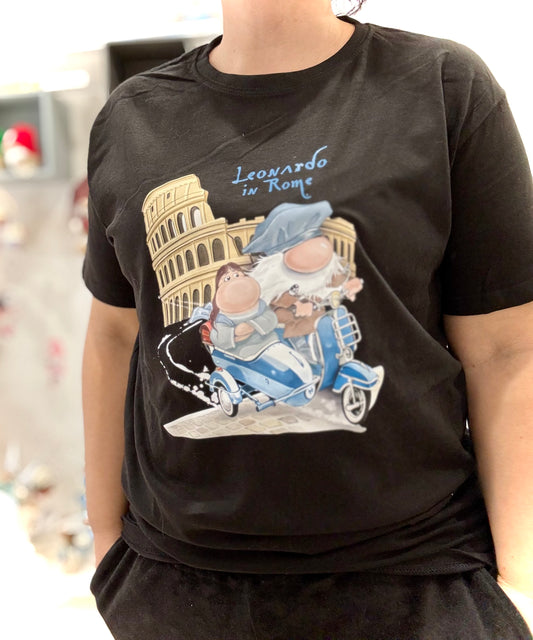 T-shirt Leonardo da vinci.