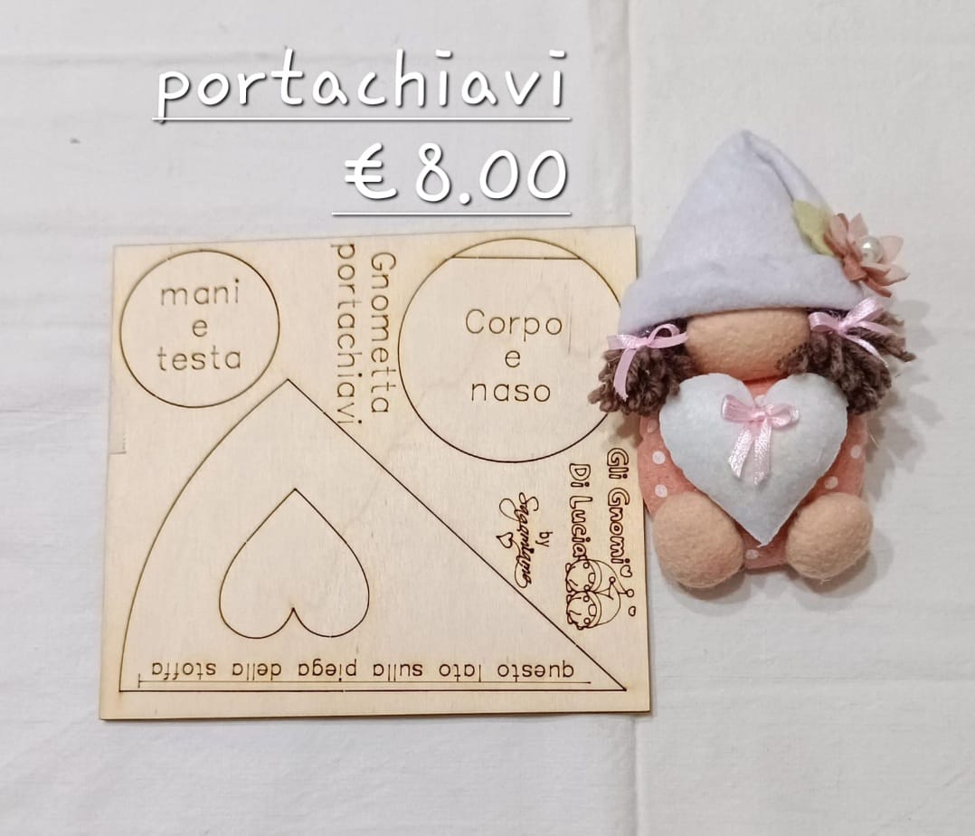 Forme Allegre Portachiavi