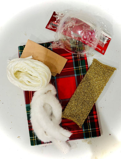 Kit+Cartamodello Gnomo Babbo