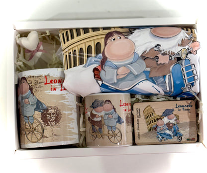 Box Leonardo Da Vinci