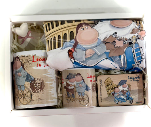 Box Leonardo Da Vinci