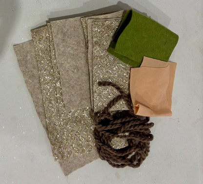 Kit Forme Allegre Vasetto Natale