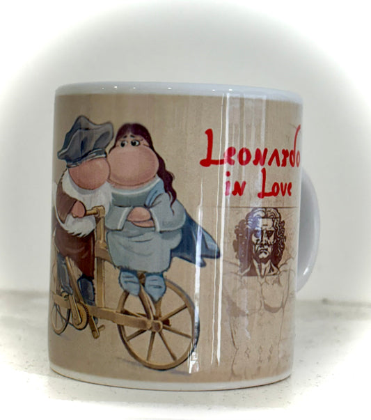 Tazzina da caffè Leonardo Da Vinci