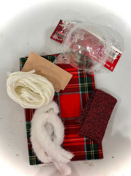 Kit+Cartamodello Gnomo Babbo