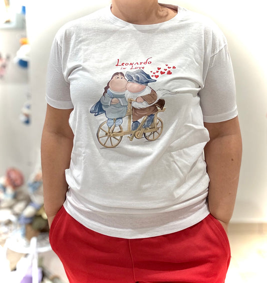 T-shirt LEONARDO DA VINCI.