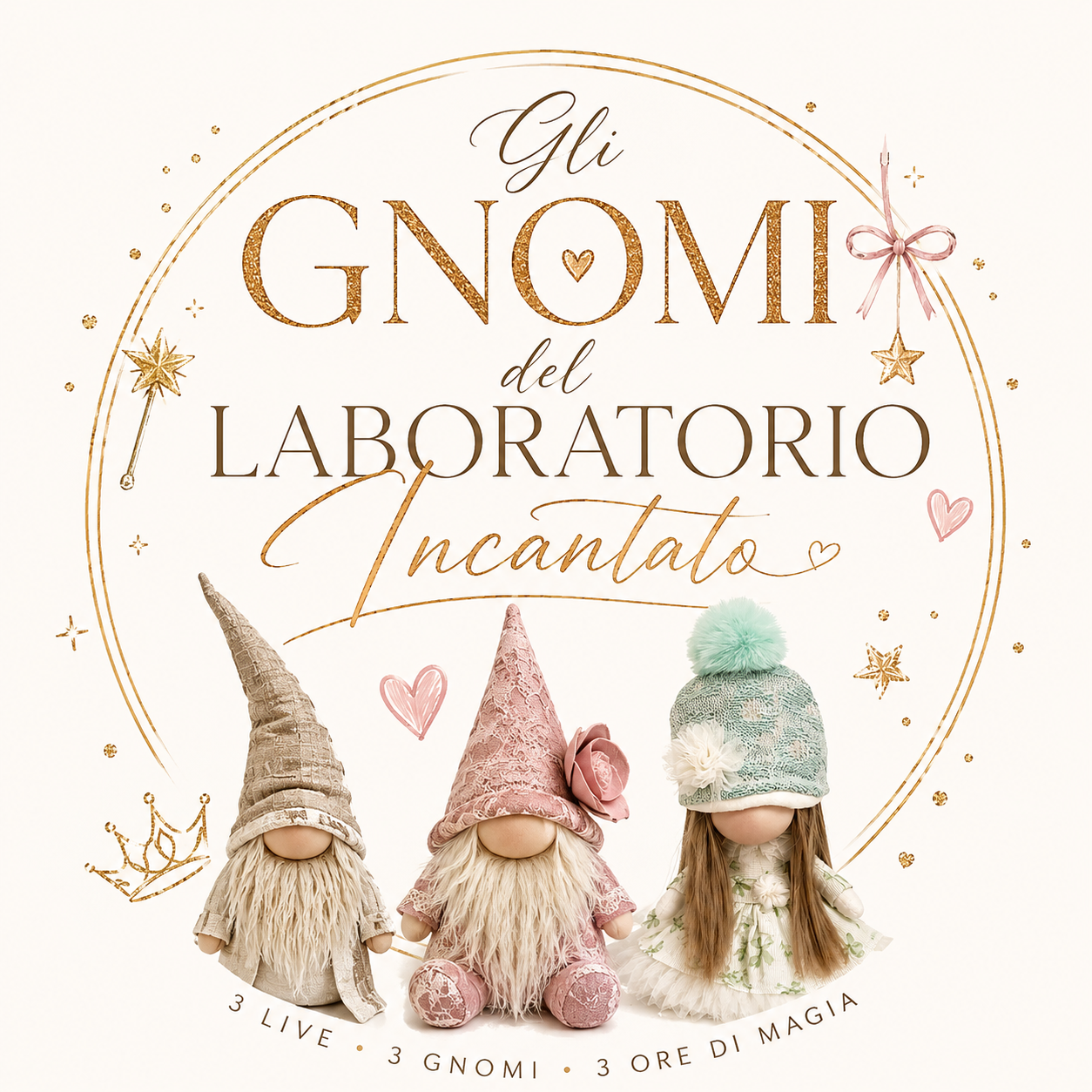 Laboratorio incantato degli Gnomi