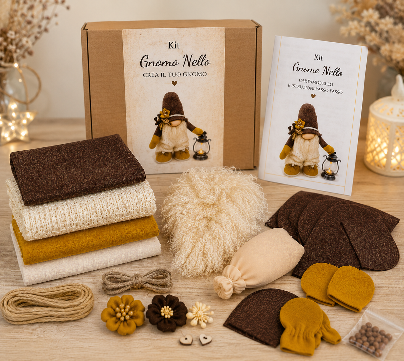 Kit Gnomo Nello