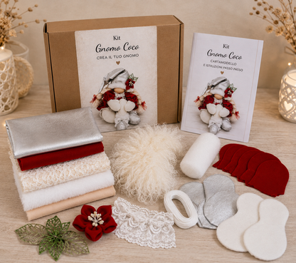 🎄 Kit Gnoma Coco