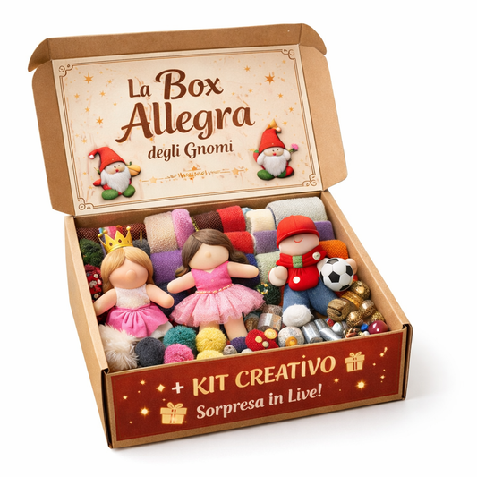 Box Live Forme Allegre+ Kit inclusi