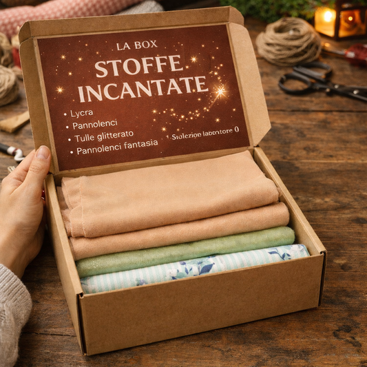 Box Stoffe Incantate