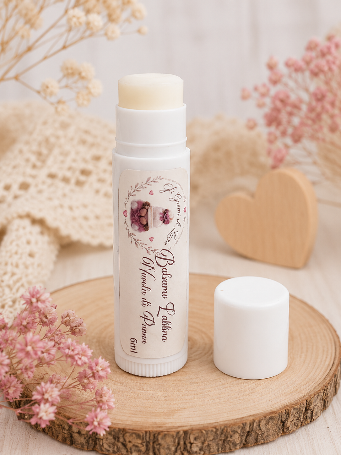 Balsamo Labbra “Nuvola di Panna” 6 ml
