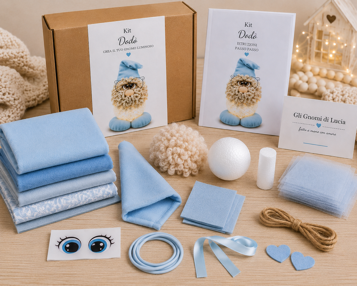 Kit Gnomo Dodò
