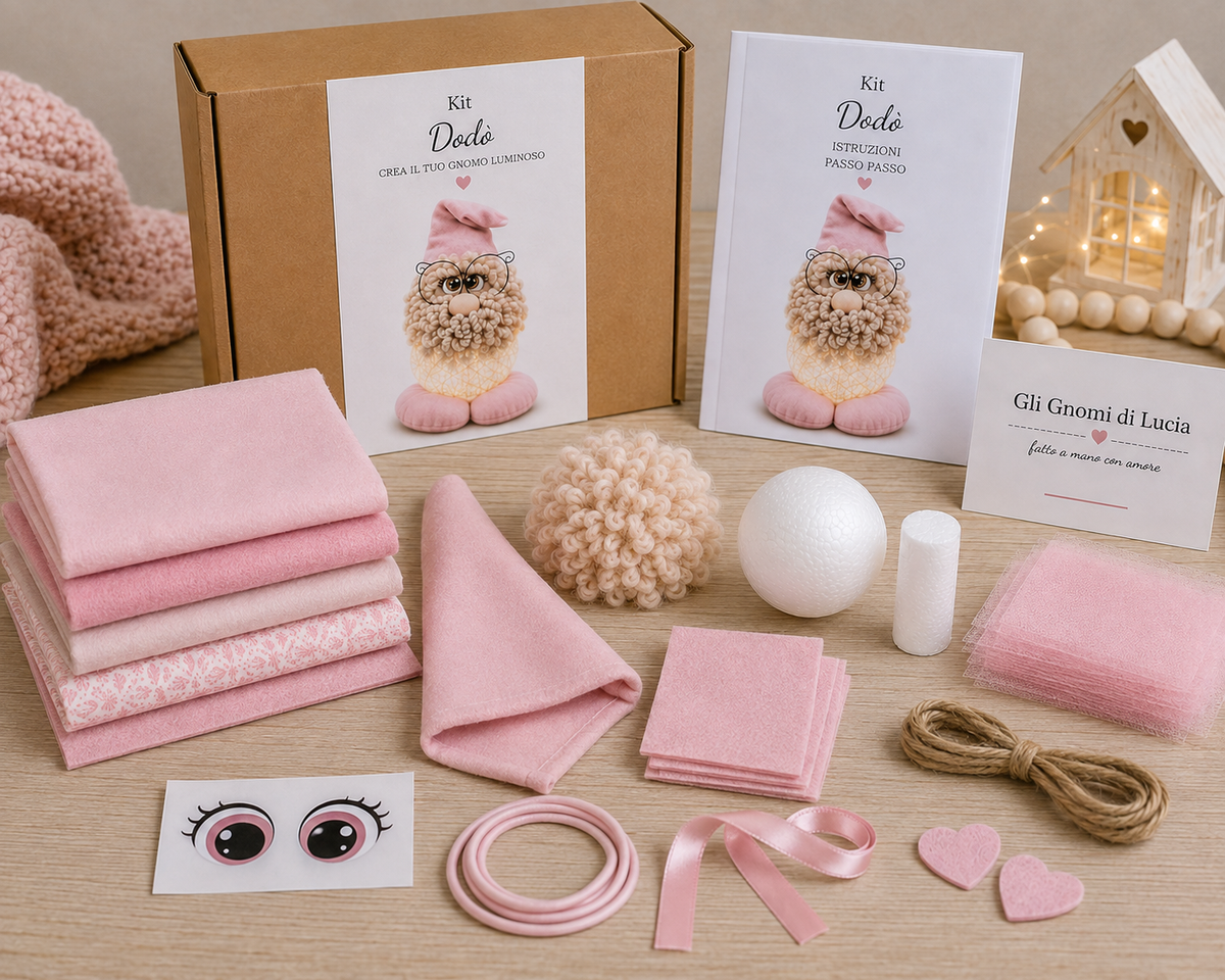 Kit Gnomo Dodò