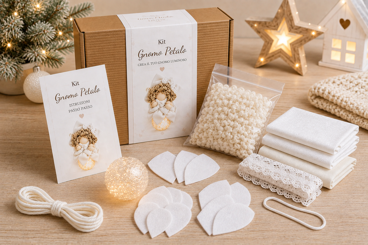 Kit Gnomo Petalo
