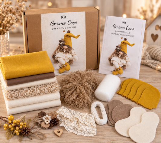 🎄 Kit Gnoma Coco