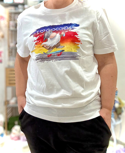 T-shirt Leonardo Da Vinci.