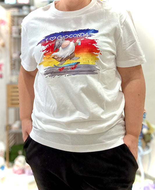T-shirt Leonardo Da Vinci.