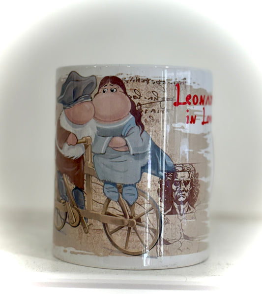 Tazza Leonardo Da Vinci