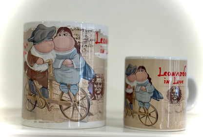 Tazza Leonardo Da Vinci