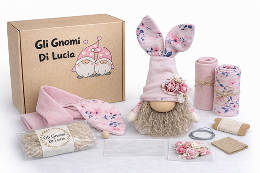Box Gnomo Coniglietto