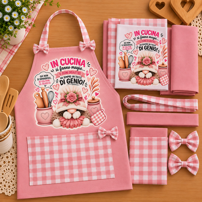 Kit Tessuti con Stampa DTF – Linea Home Cucina