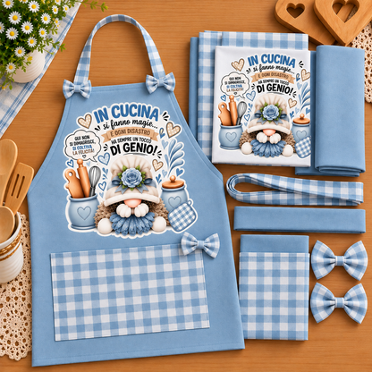 Kit Tessuti con Stampa DTF – Linea Home Cucina