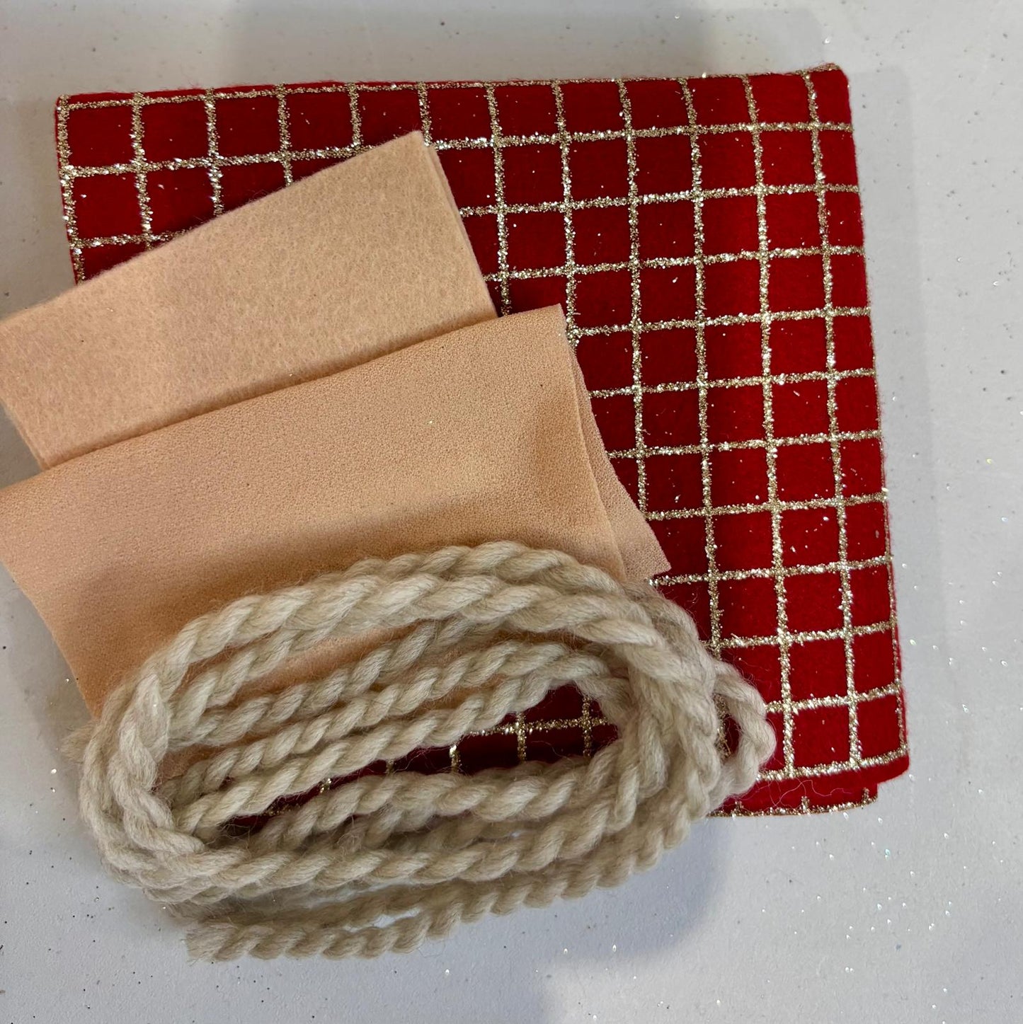 Kit Forme Allegre Portachiavi Natale