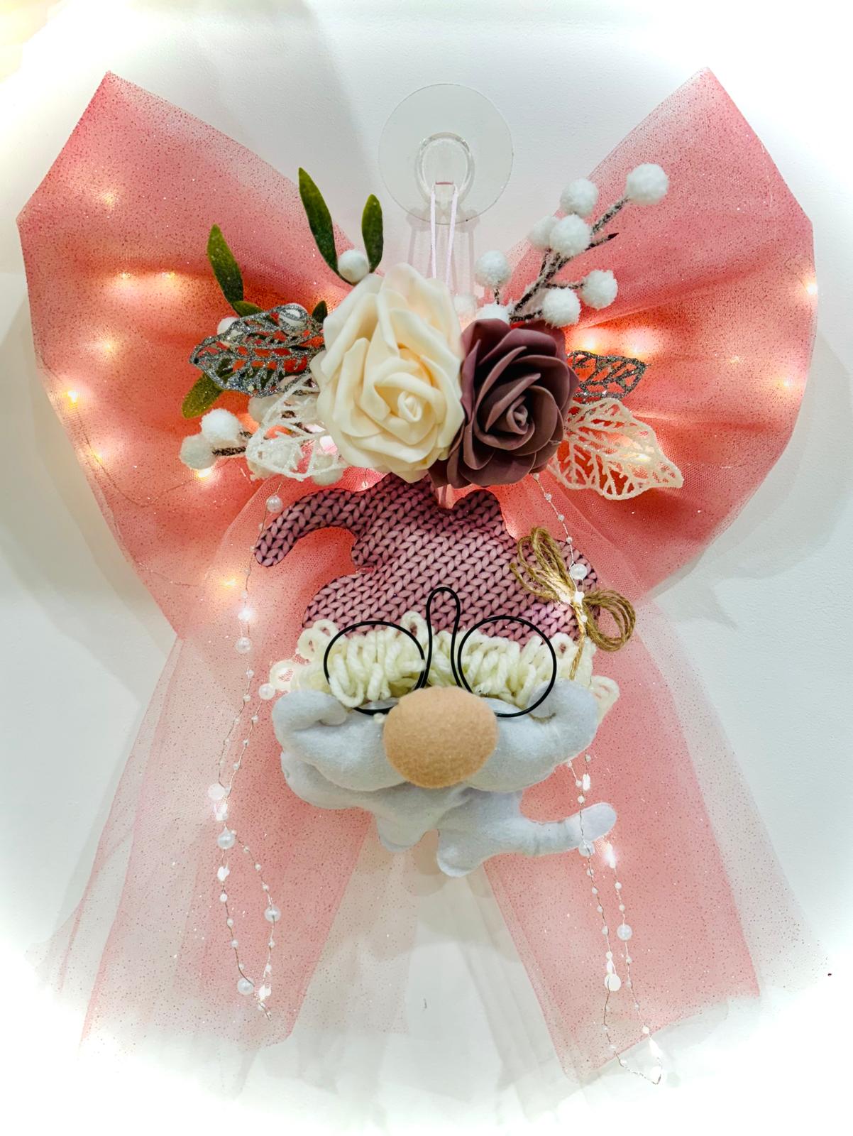 Fiocco in Tulle Glitterato