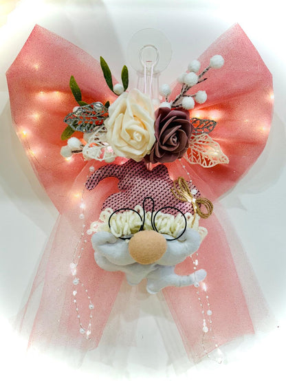 Fiocco in Tulle Glitterato