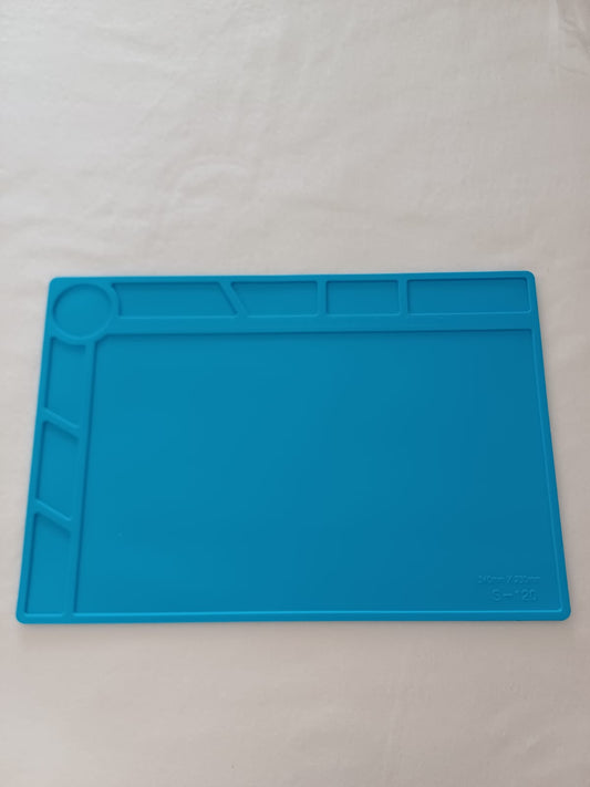 Tappetino da lavoro in silicone