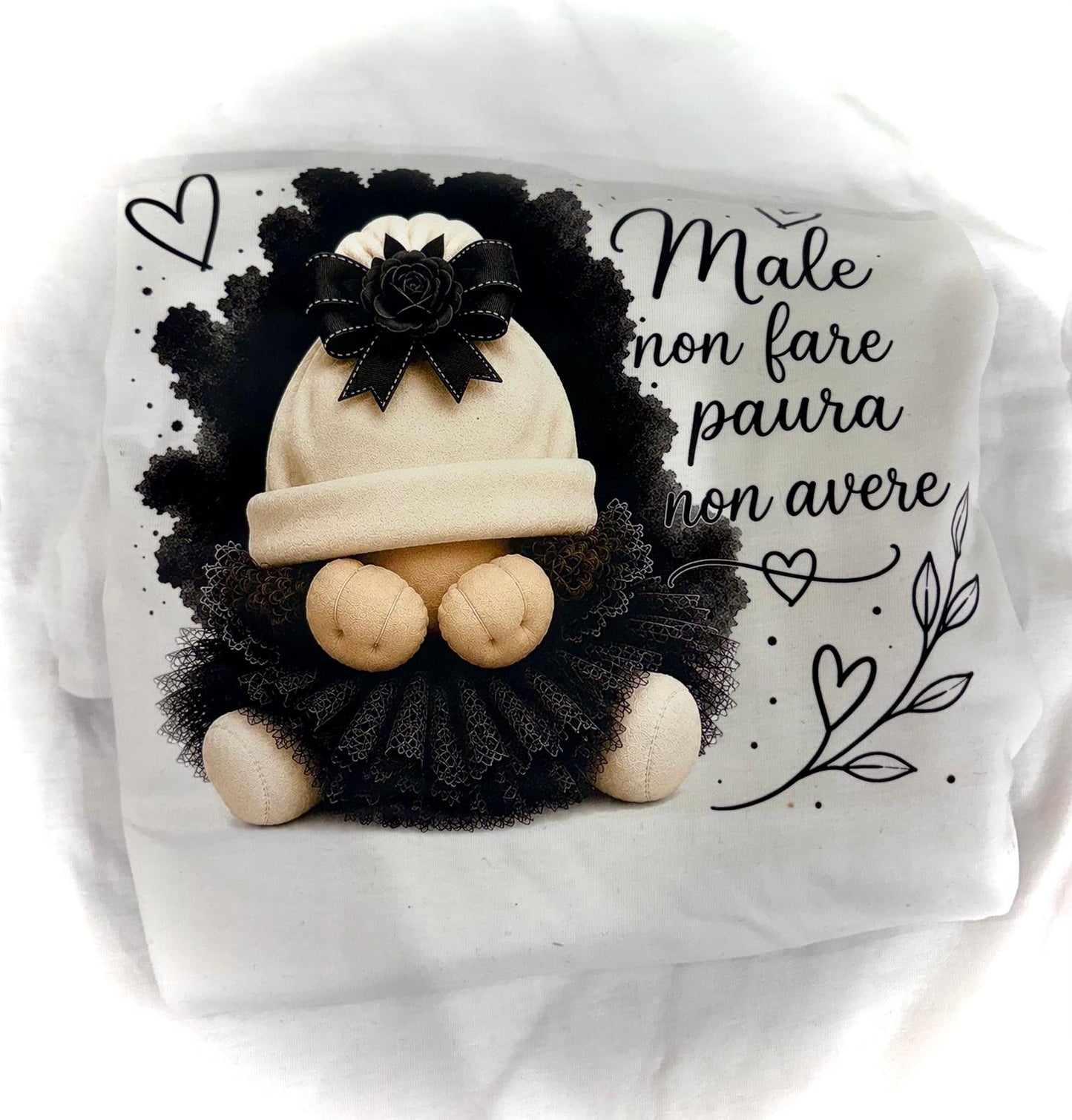 T-shirt Tullignomo  "Male non fare"