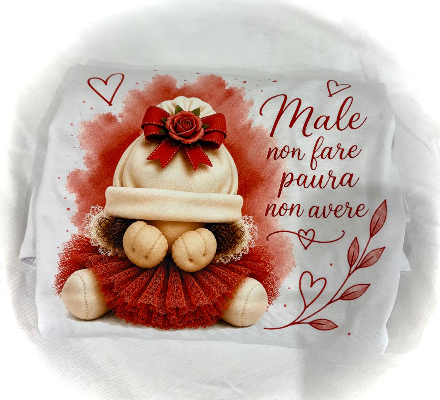T-shirt Tullignomo  "Male non fare"