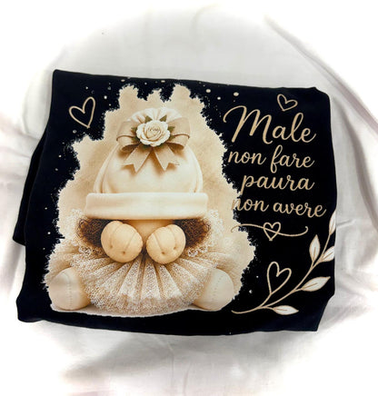 T-shirt Tullignomo  "Male non fare"