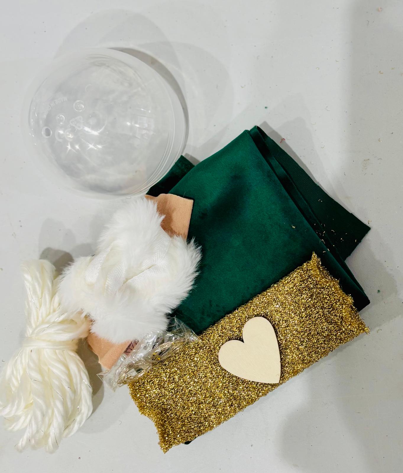 Kit+Cartamodello Gnomo Babbo