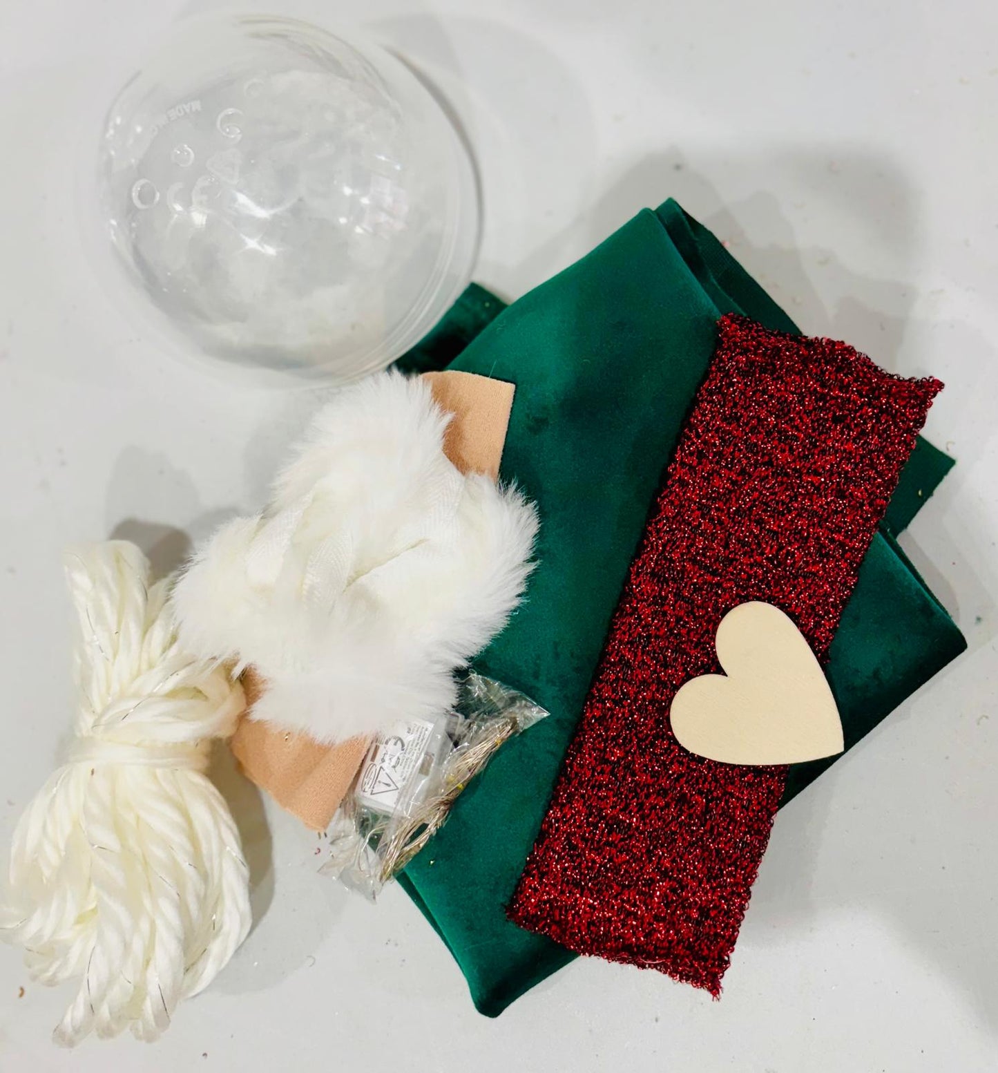 Kit+Cartamodello Gnomo Babbo