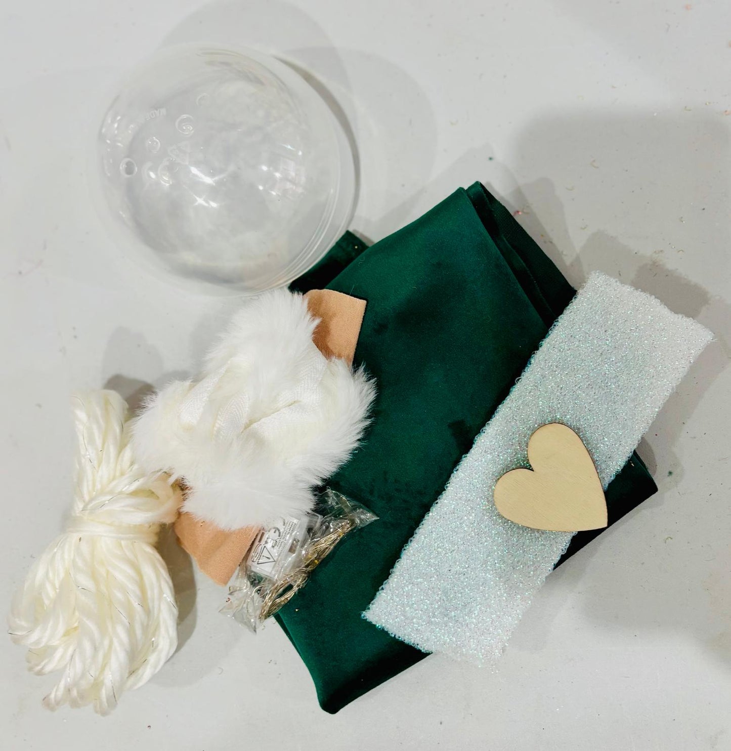 Kit+Cartamodello Gnomo Babbo