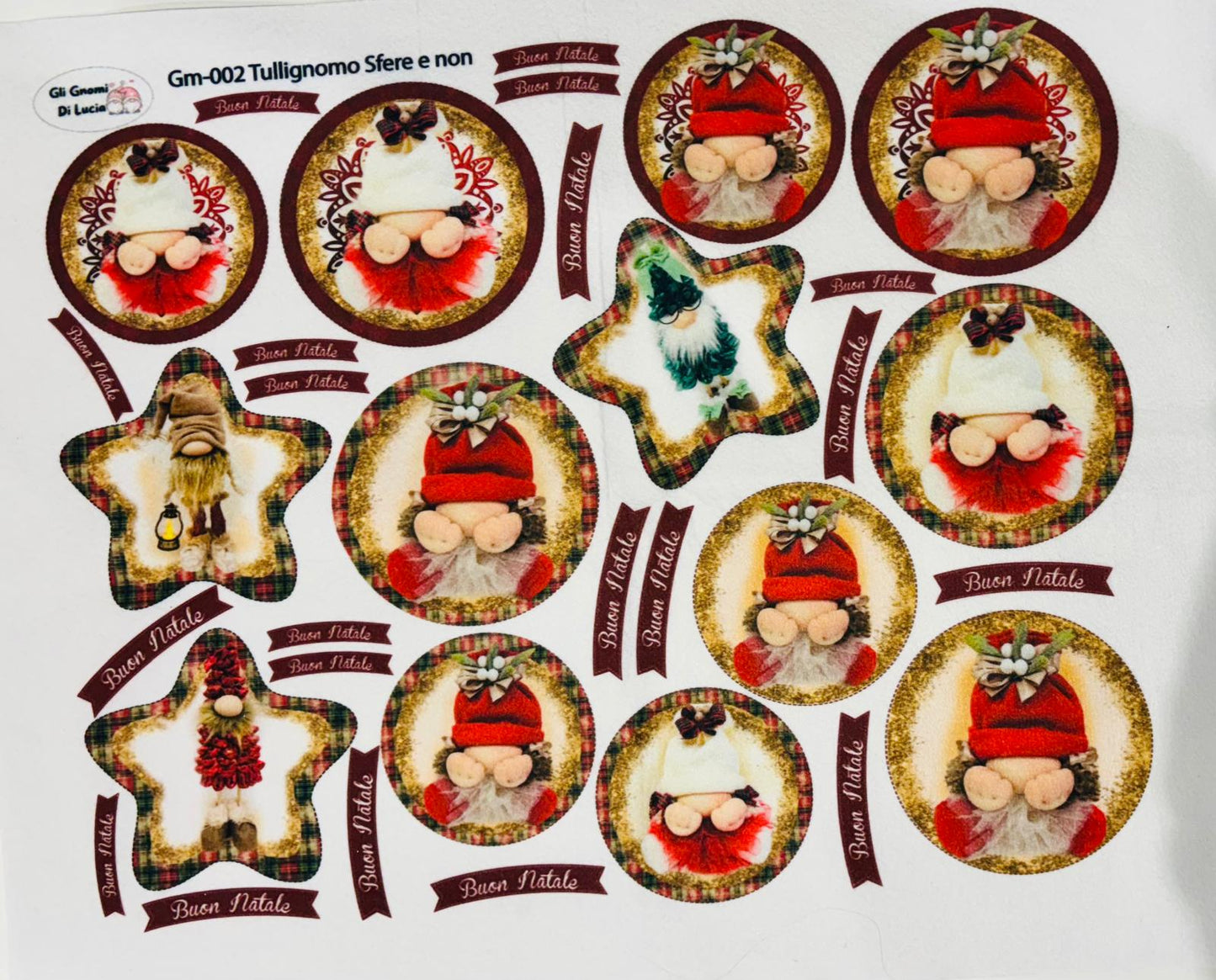 Pannelli Mini Sfere Tullignomo - Set Creativo