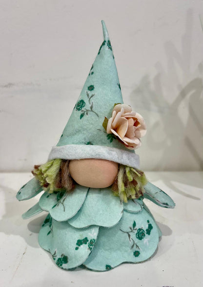 Kit Creativo - Gnoma Principessa (Abito a Petali)