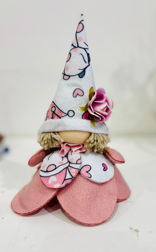 Kit Creativo - Gnoma Principessa (Abito a Petali)